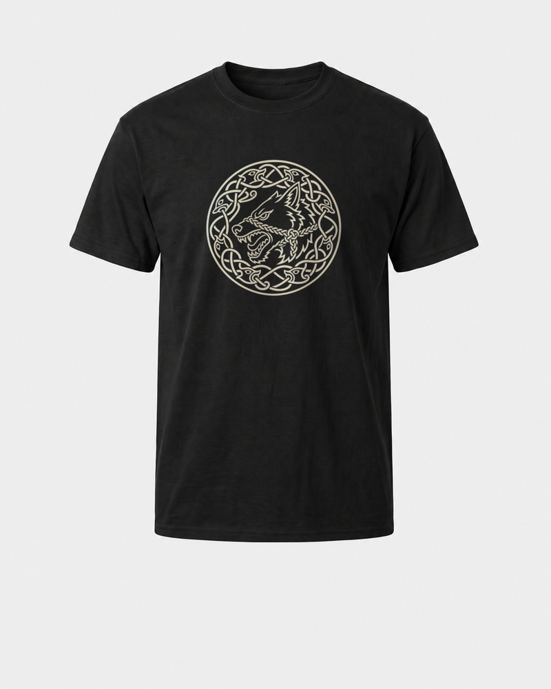 Fenrir, the Bound Wolf tee