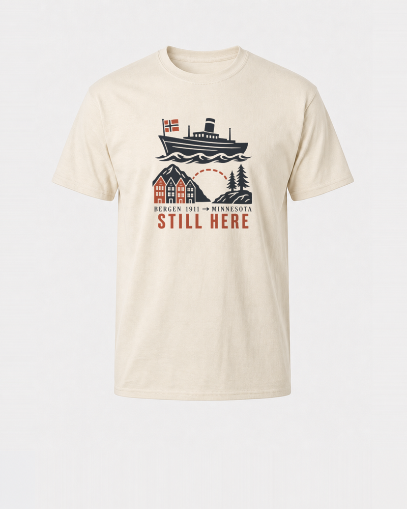 tee natural front