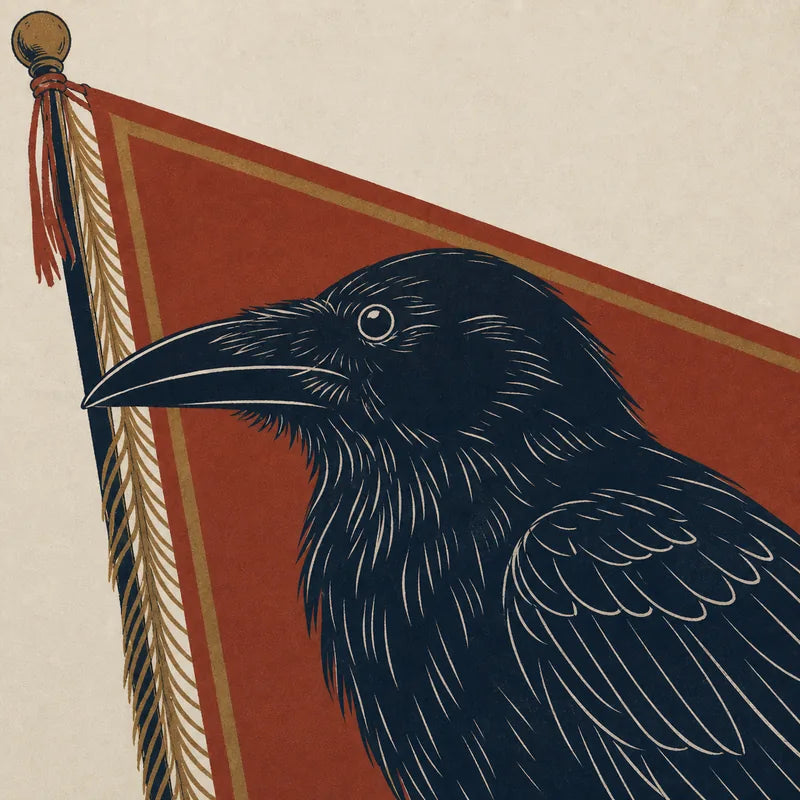 motif raven