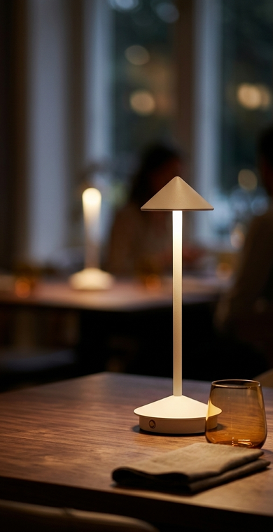 NordenLux cordless table lamp