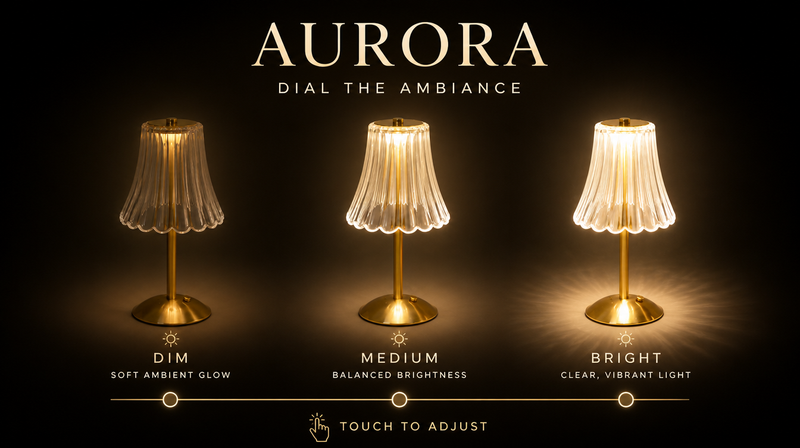 Touch dimming