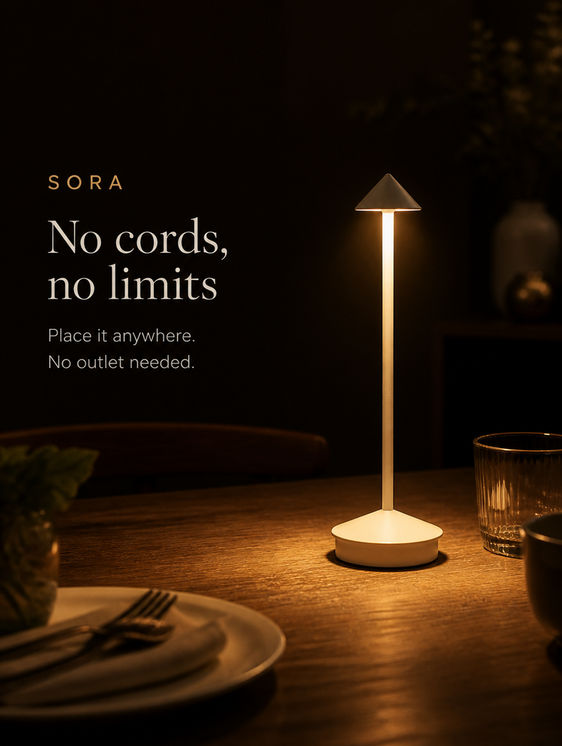 Truly cordless