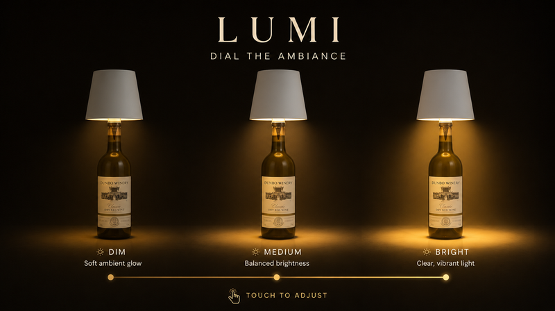 Touch dimming
