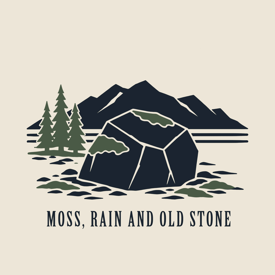 Moss, Rain and Old Stone artwork
