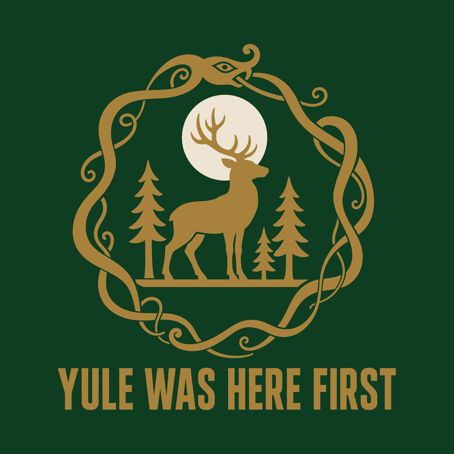 Yule Was Here First artwork