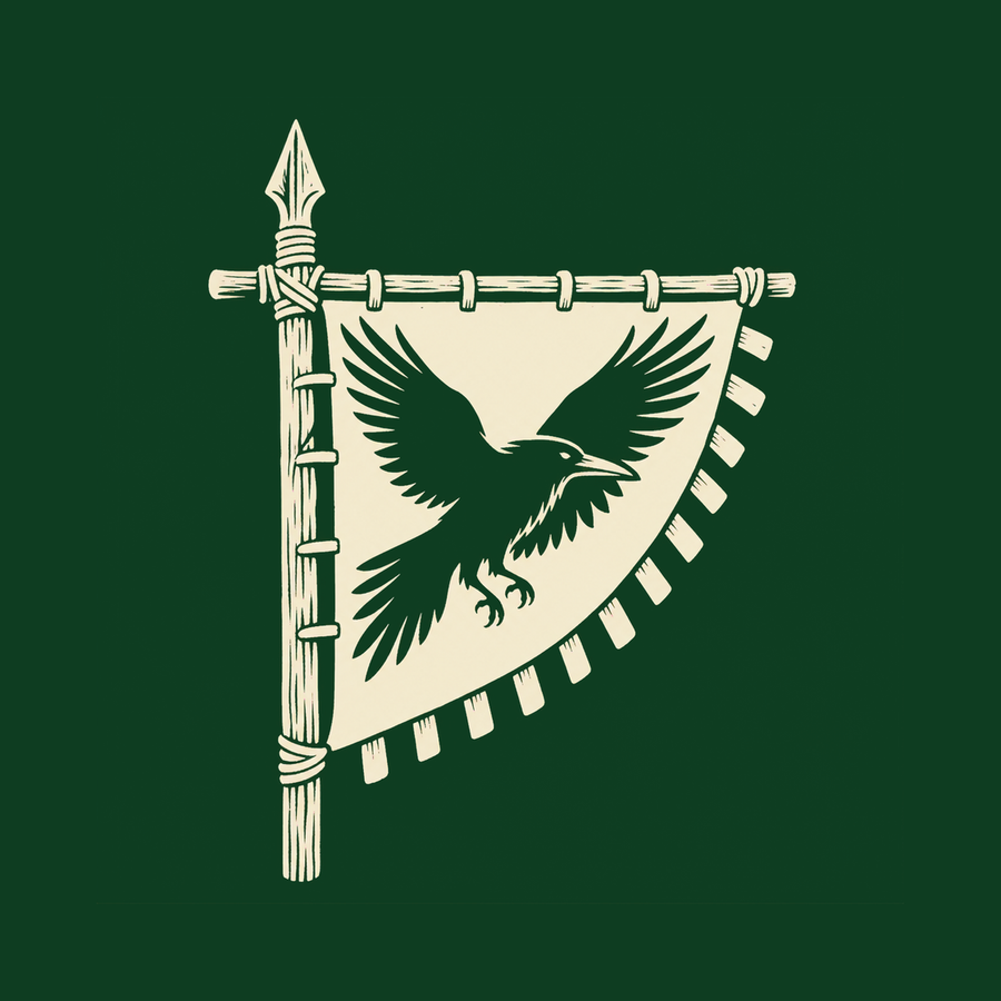 Raven Banner artwork