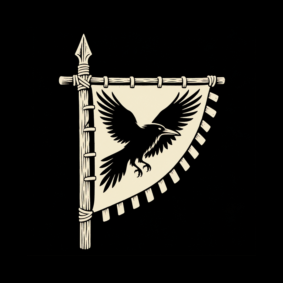 Raven Banner artwork