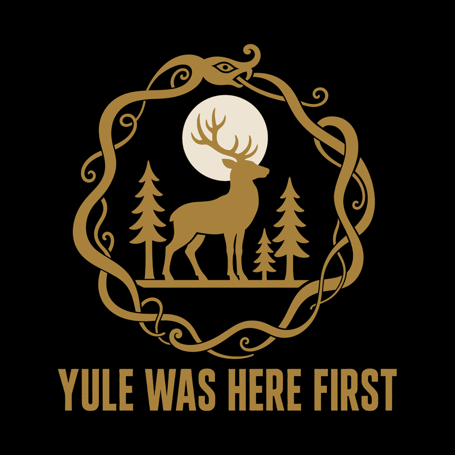 Yule Was Here First artwork
