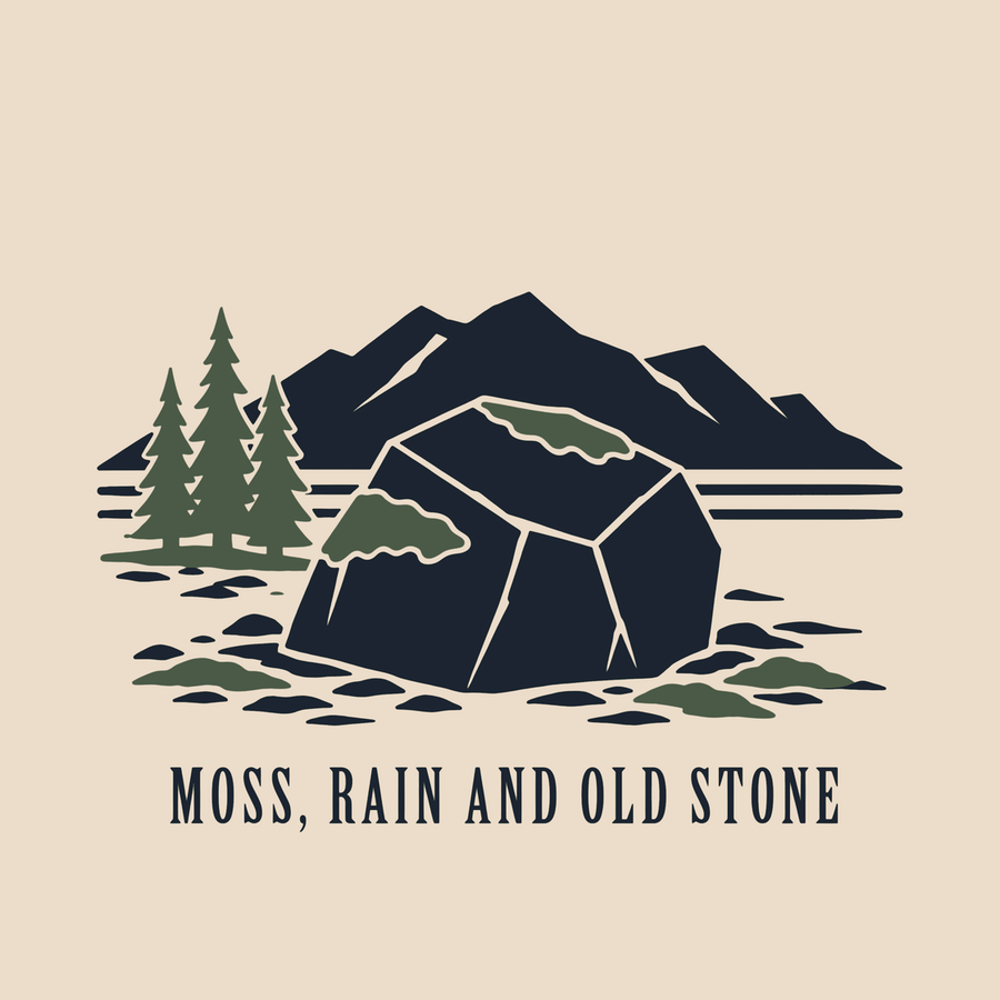 Moss, Rain and Old Stone artwork