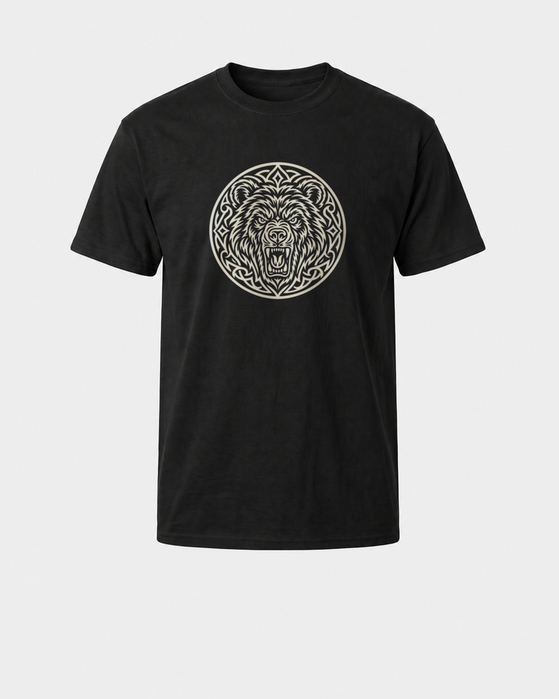 Berserker Bear Crest tee