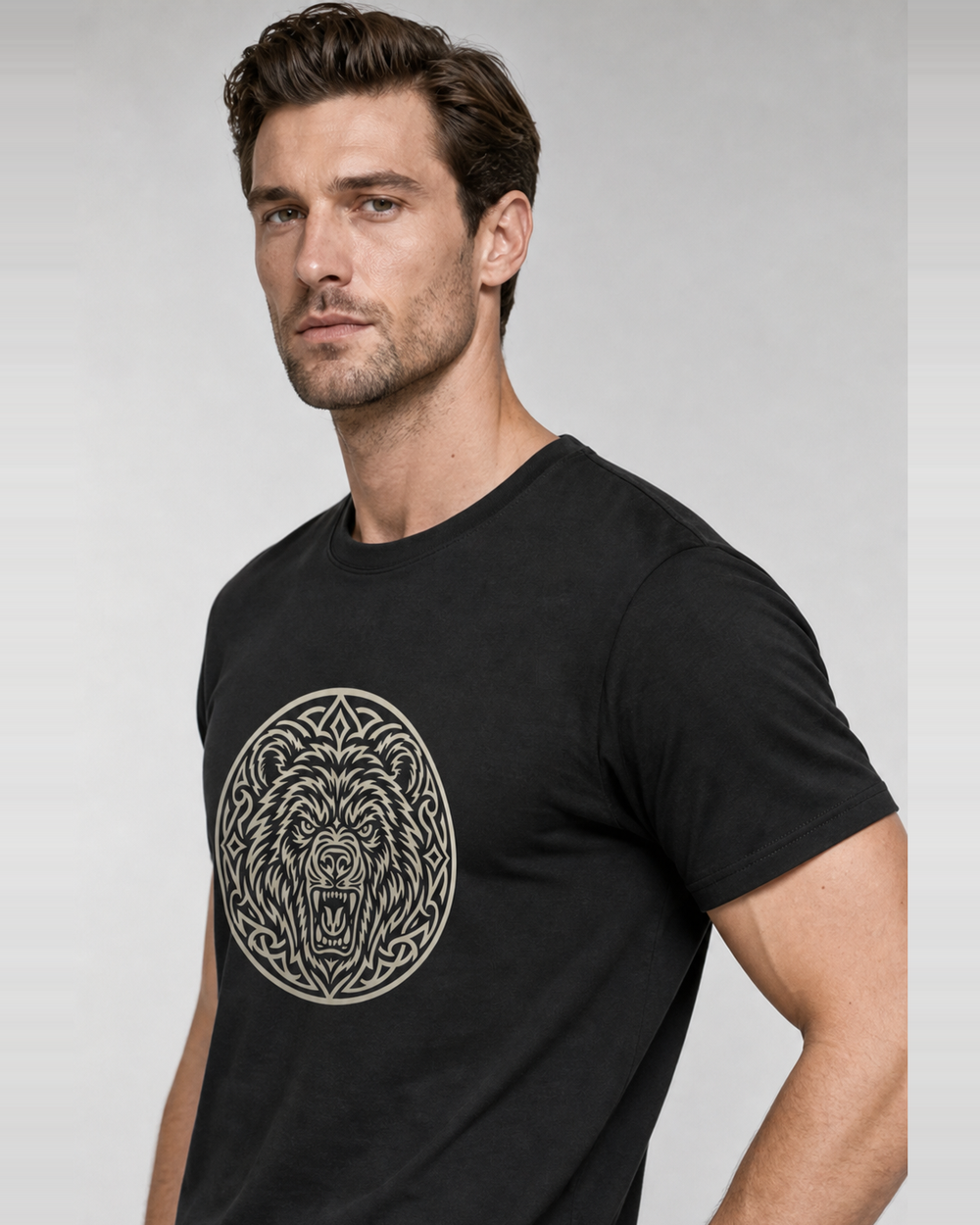 Berserker Bear Crest tee