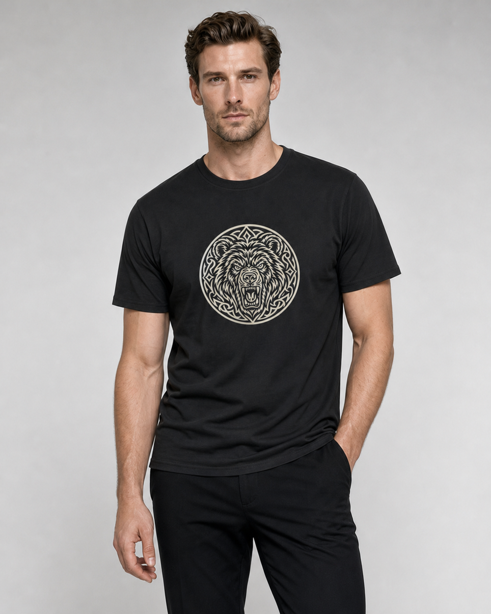 Berserker Bear Crest tee