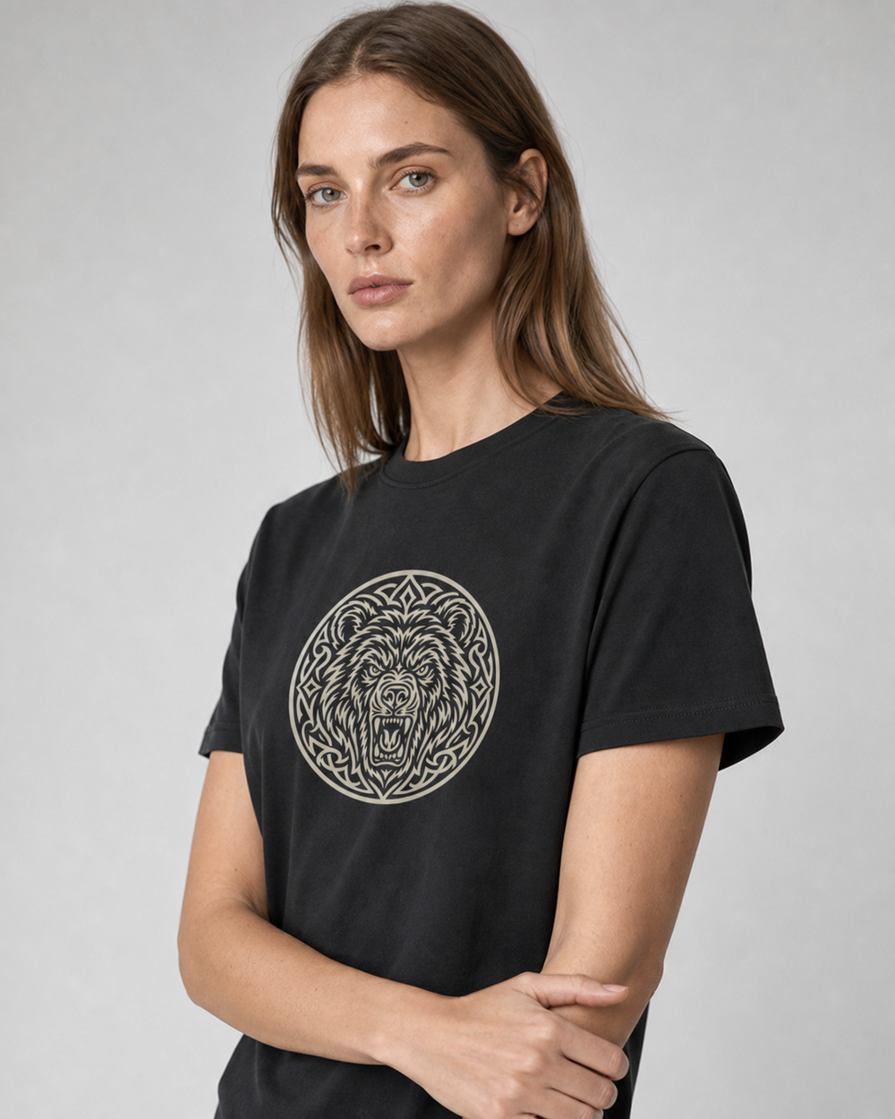 Berserker Bear Crest tee