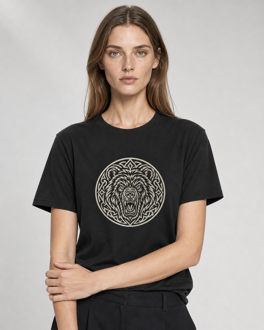 Berserker Bear Crest tee