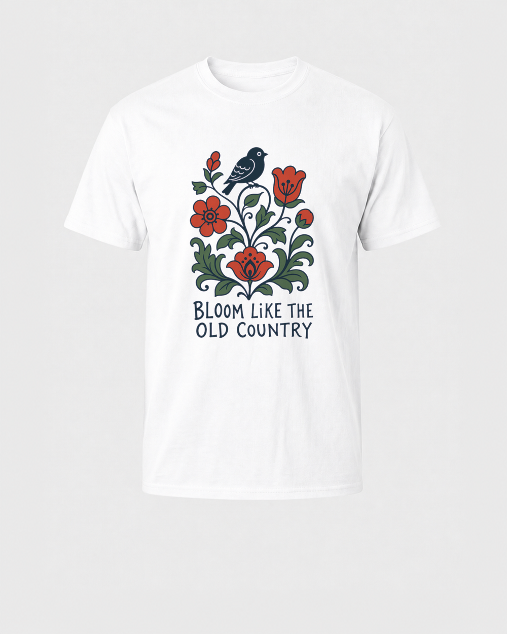 Bloom Like the Old Country tee