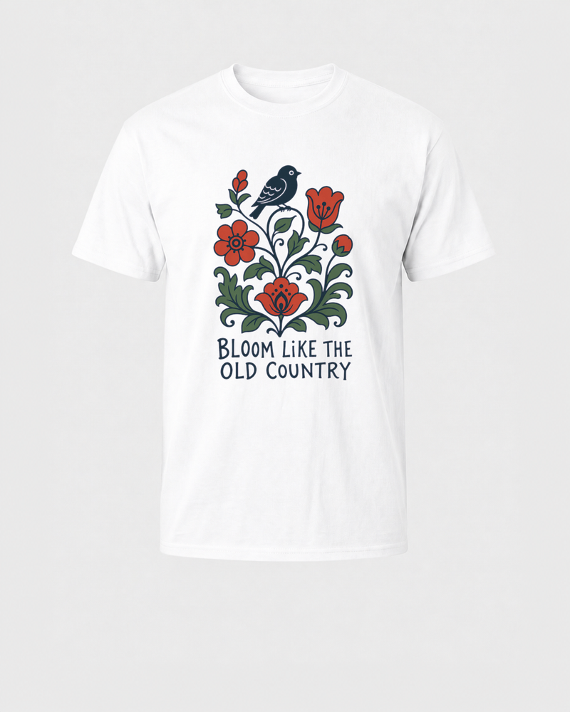 Bloom Like the Old Country tee