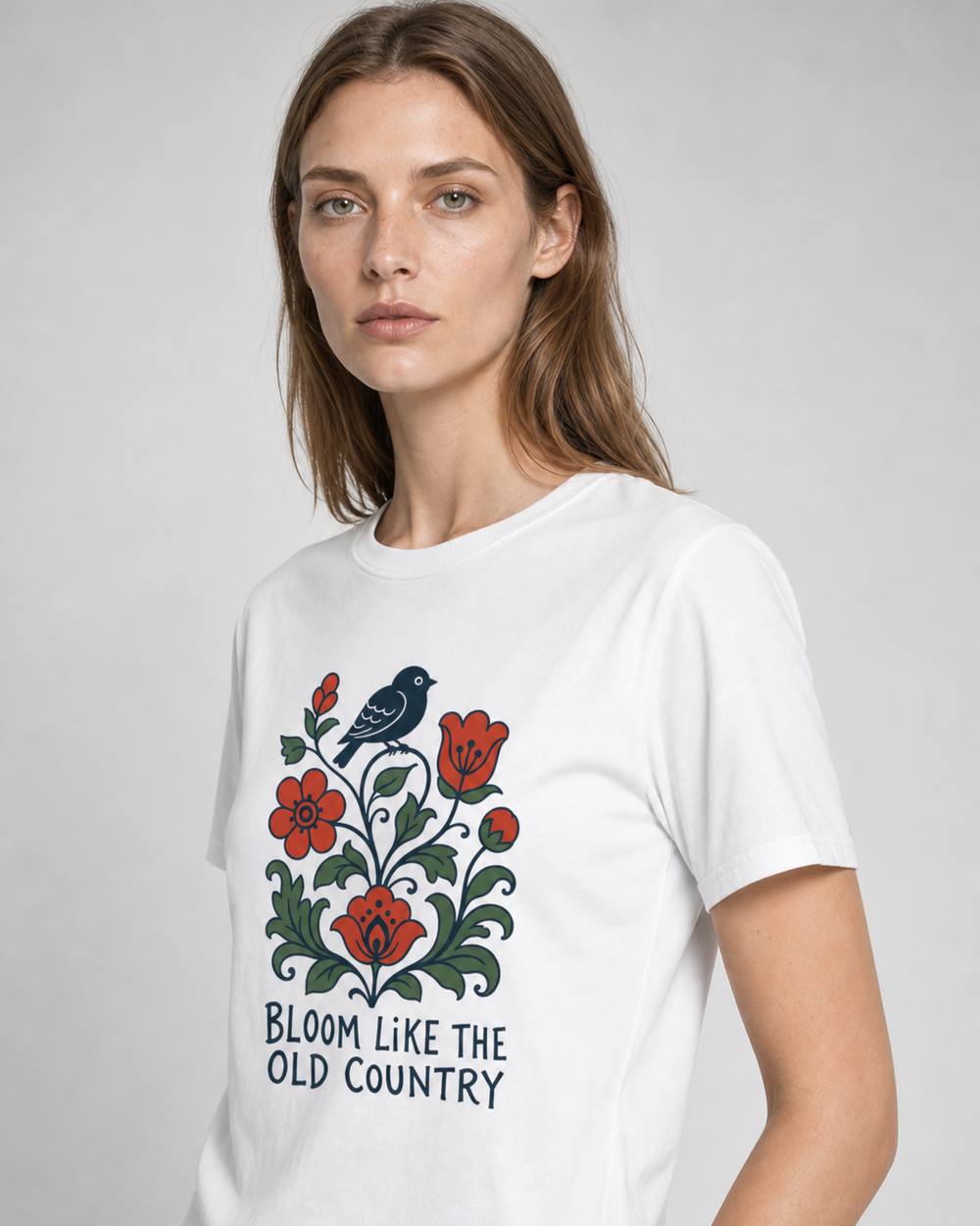Bloom Like the Old Country tee