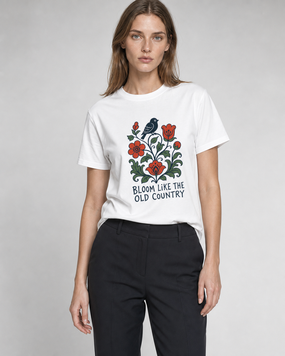 Bloom Like the Old Country tee