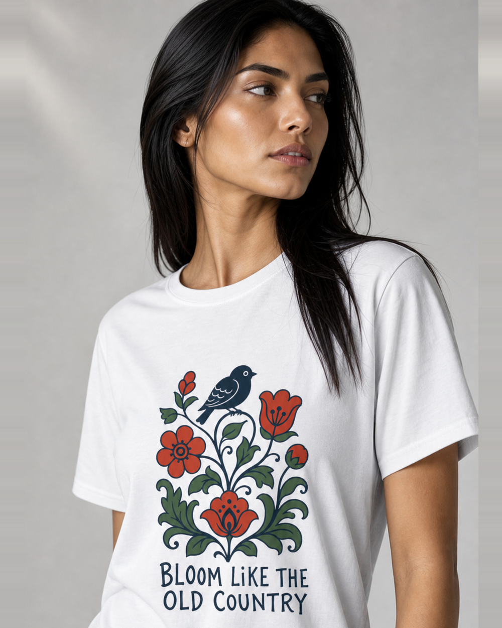 Bloom Like the Old Country tee