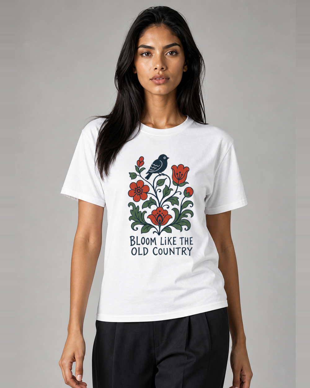 Bloom Like the Old Country tee