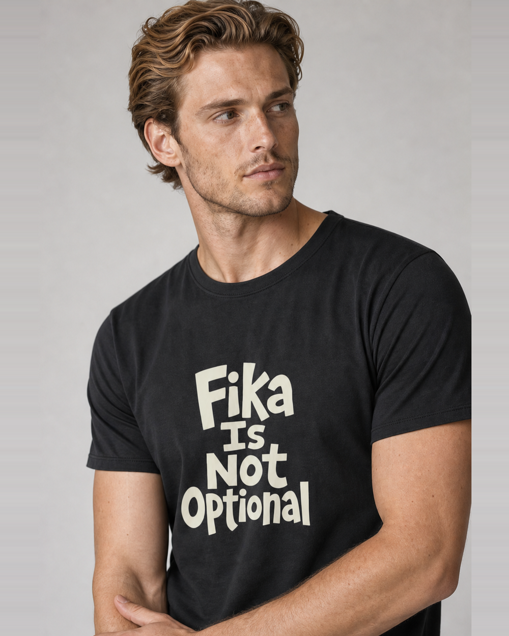 Fika Is Not Optional tee