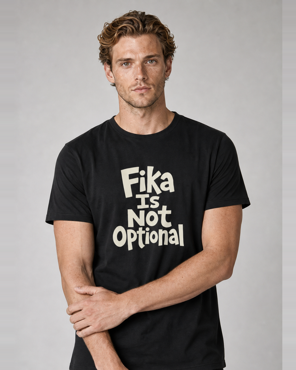 Fika Is Not Optional tee
