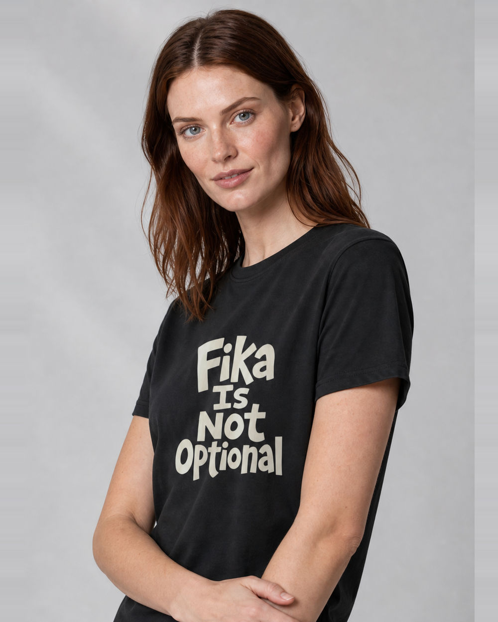 Fika Is Not Optional tee
