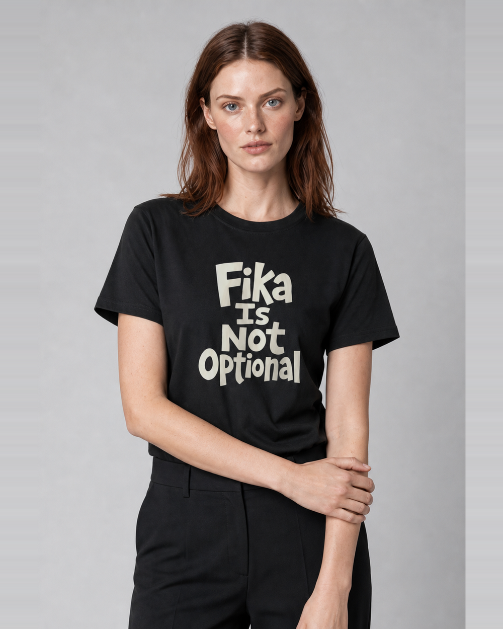 Fika Is Not Optional tee