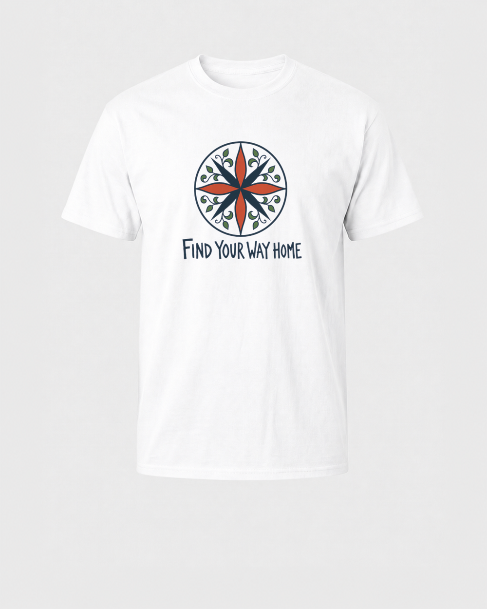Find Your Way Home tee