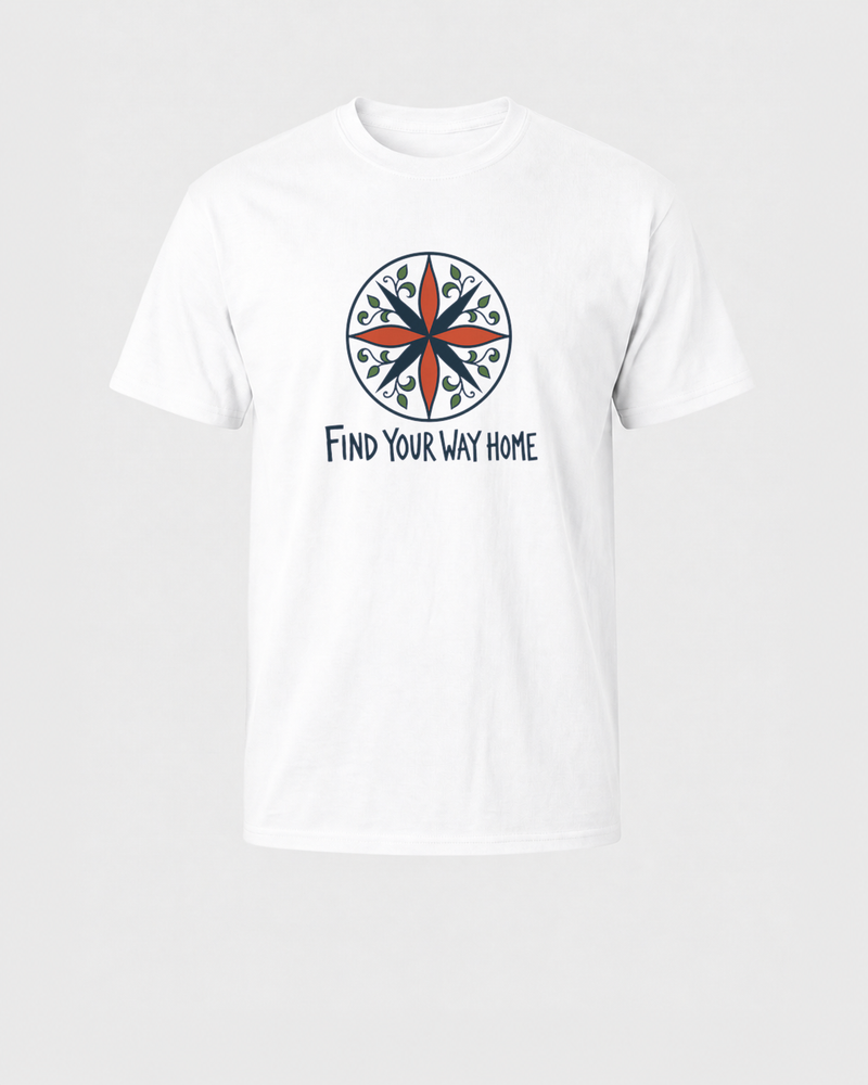 Find Your Way Home tee