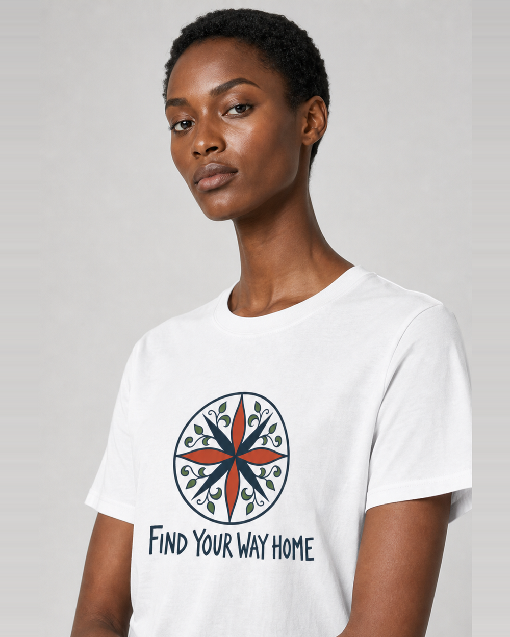 Find Your Way Home tee