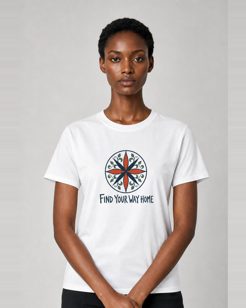 Find Your Way Home tee