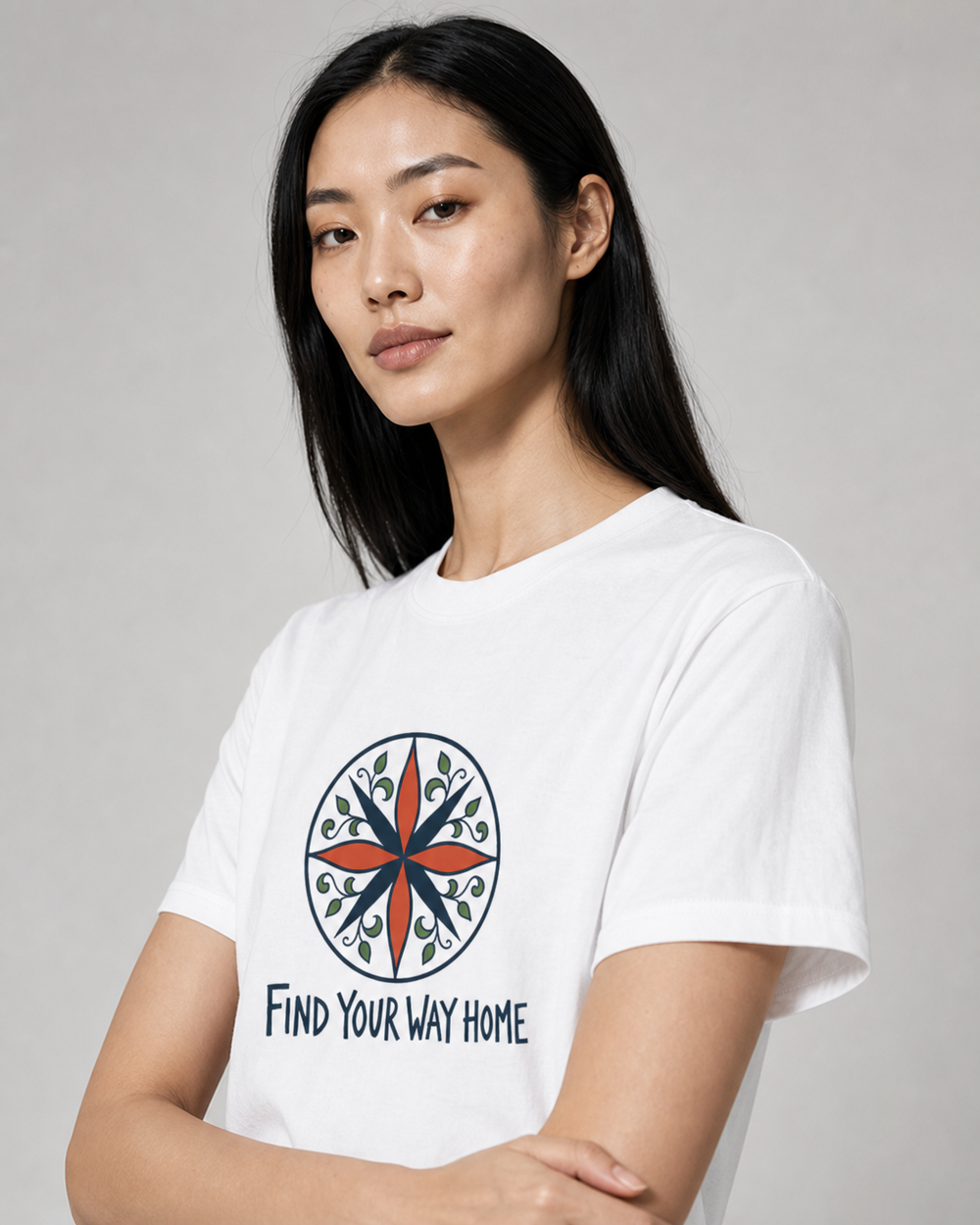 Find Your Way Home tee