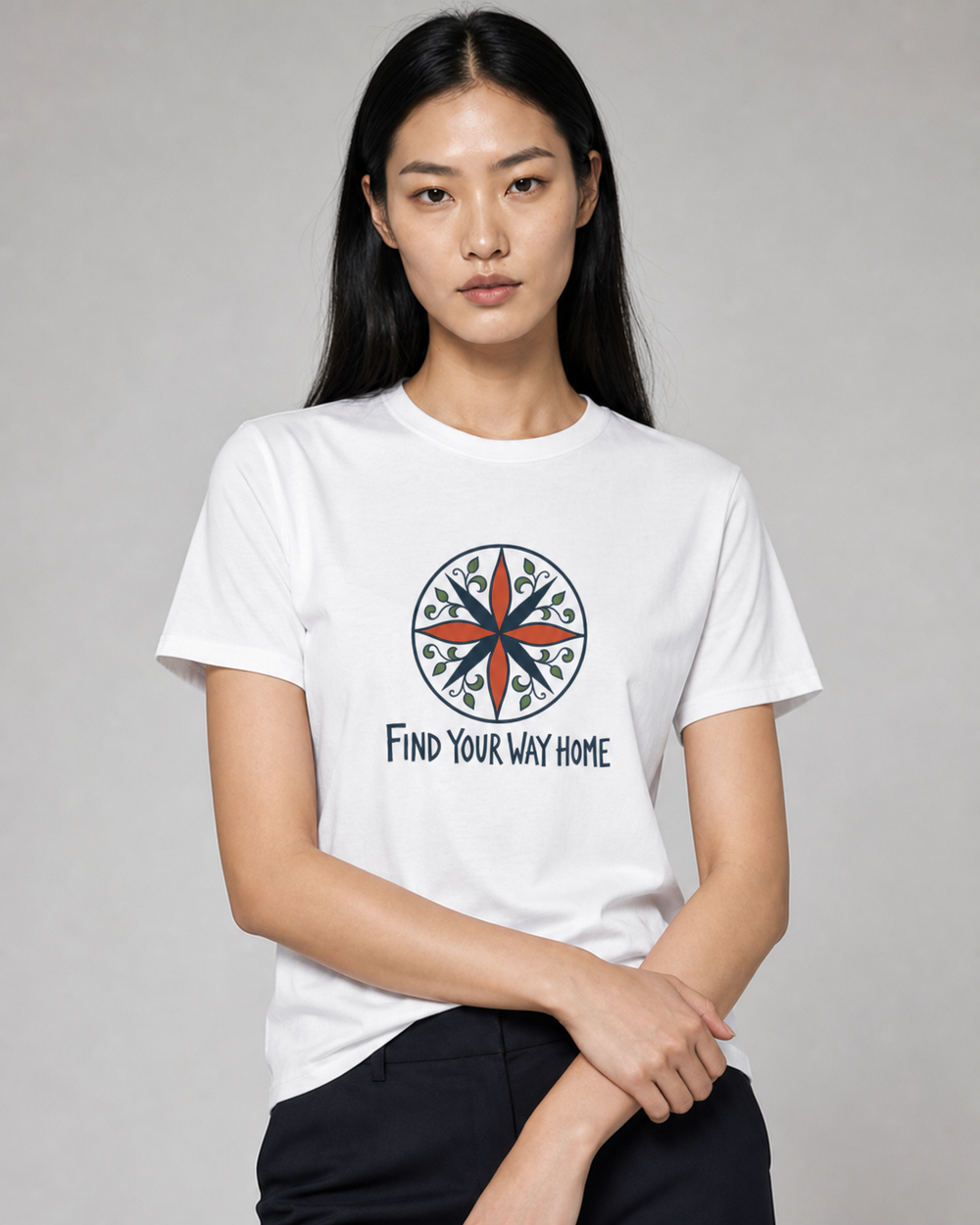 Find Your Way Home tee
