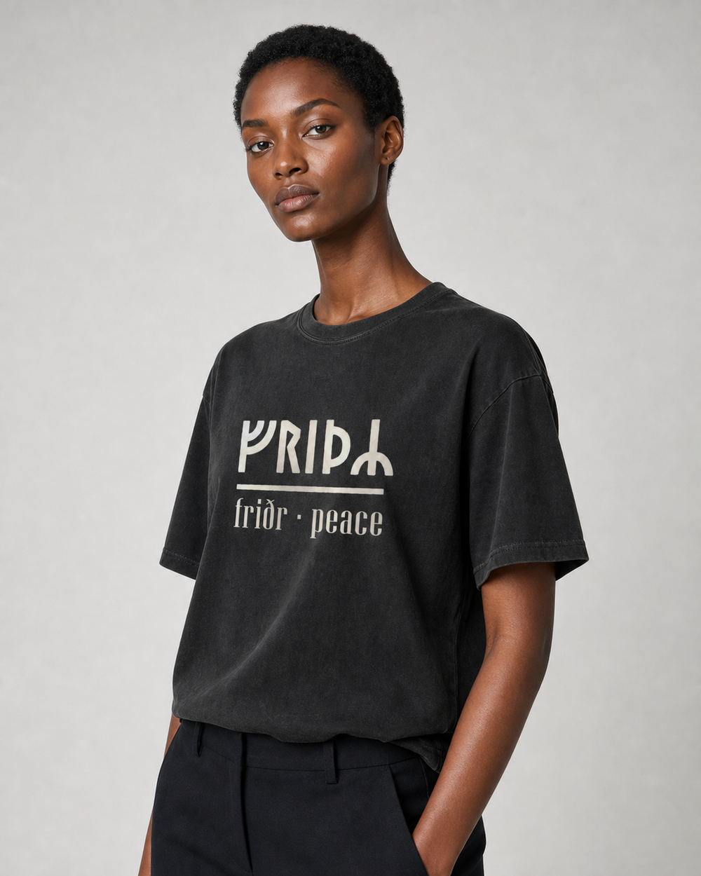washed model w