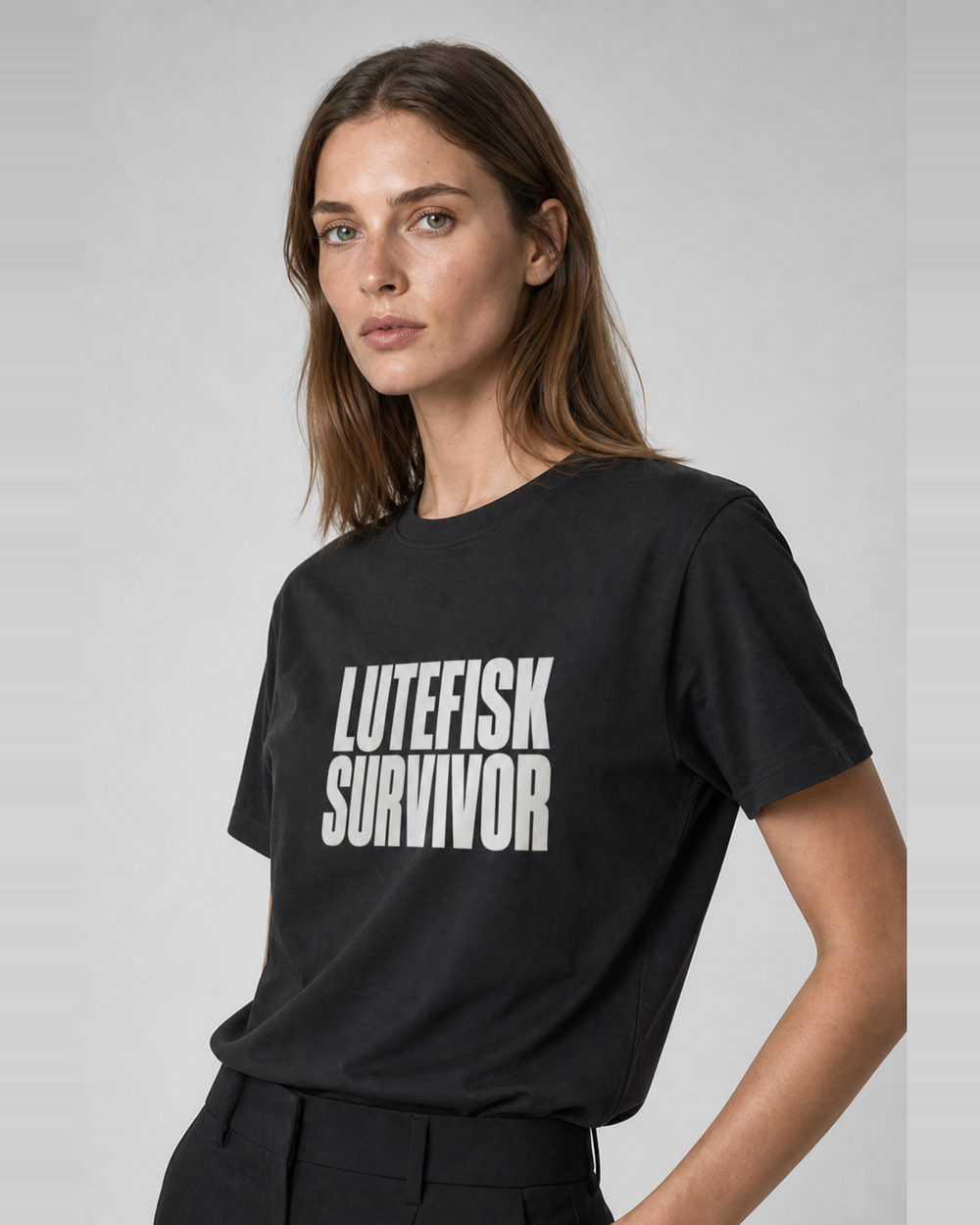 Lutefisk Survivor tee