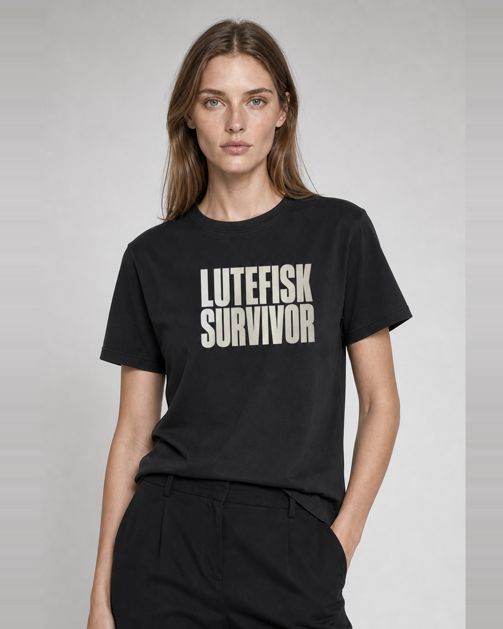 Lutefisk Survivor tee