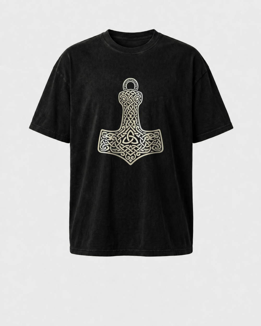 Hammer, Cast Small washed tee