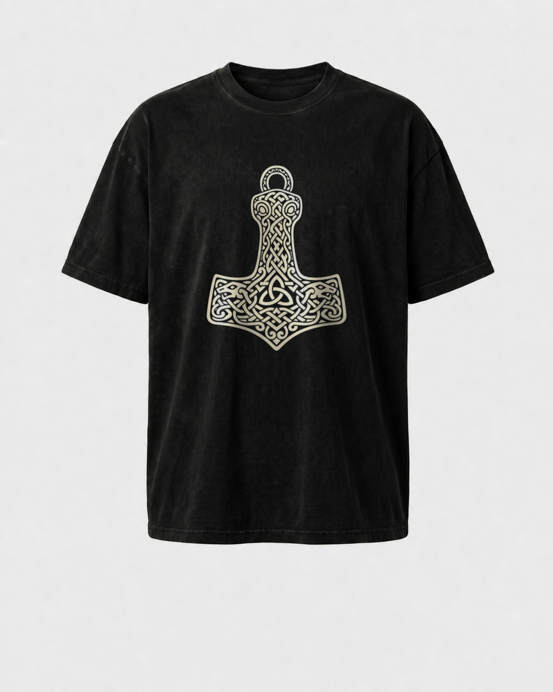 Hammer, Cast Small washed tee