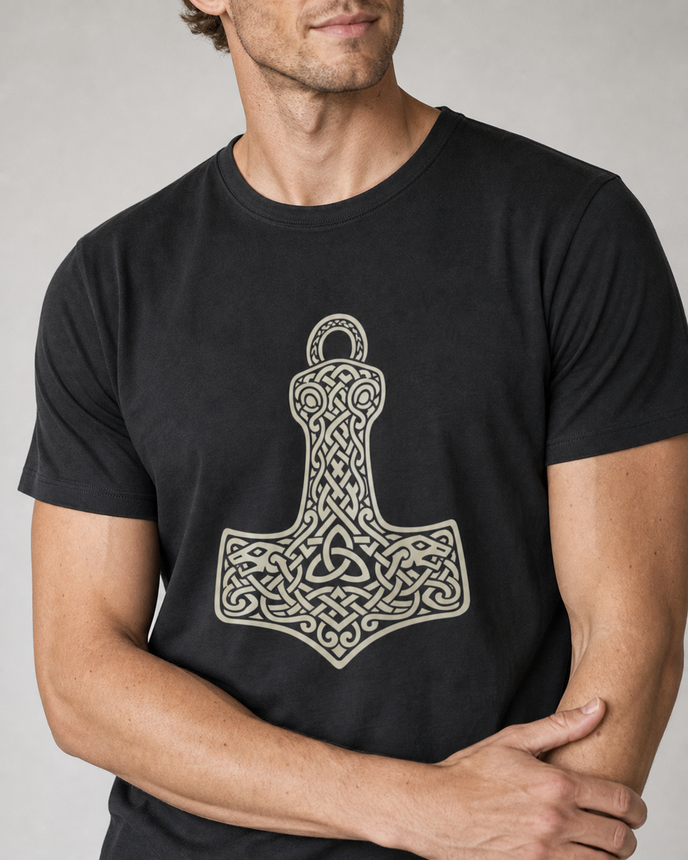 Hammer, Cast Small tee