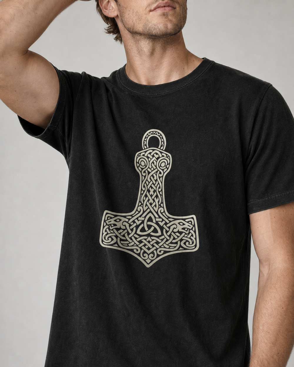 Hammer, Cast Small washed tee