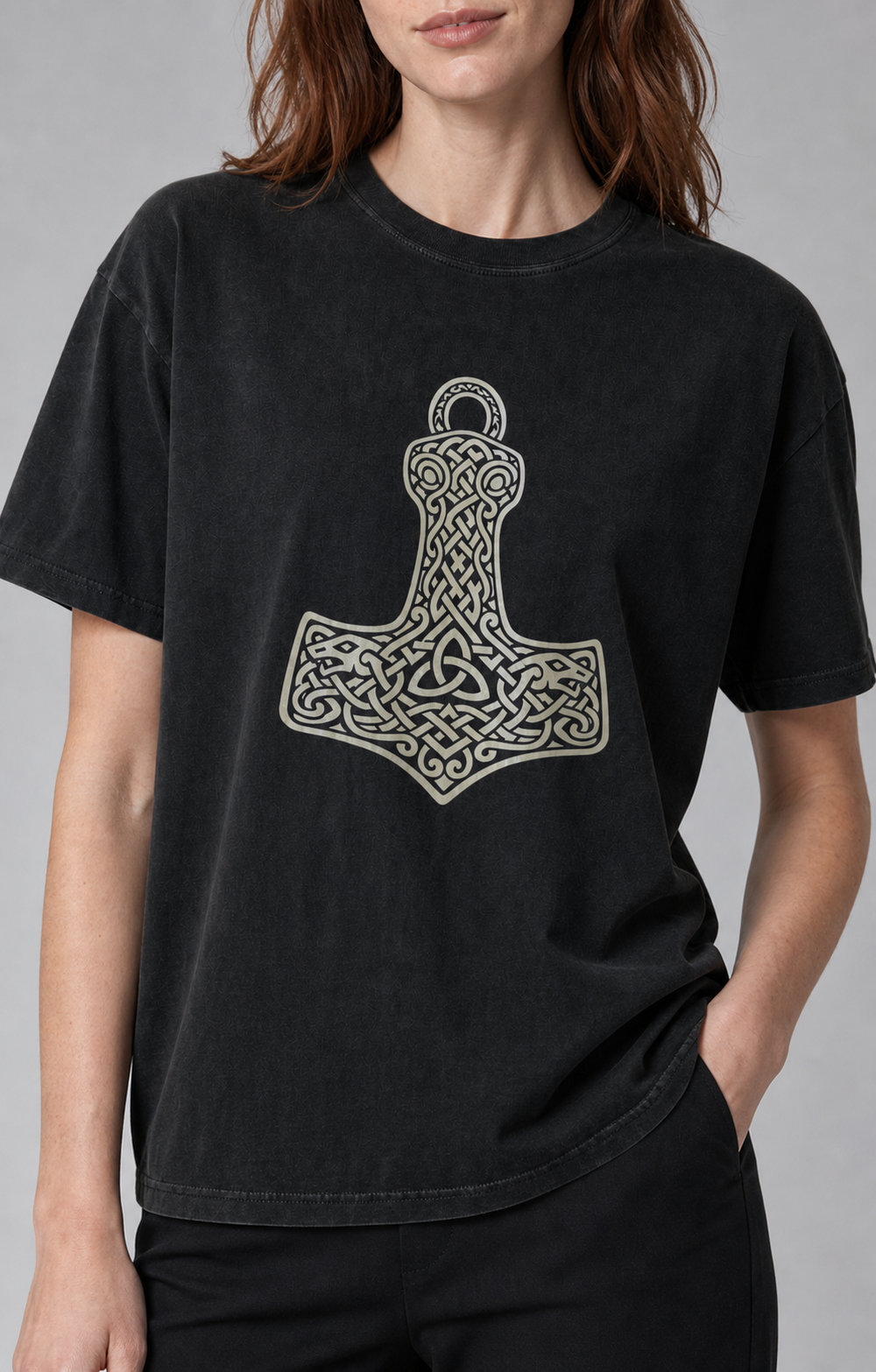 Hammer, Cast Small washed tee