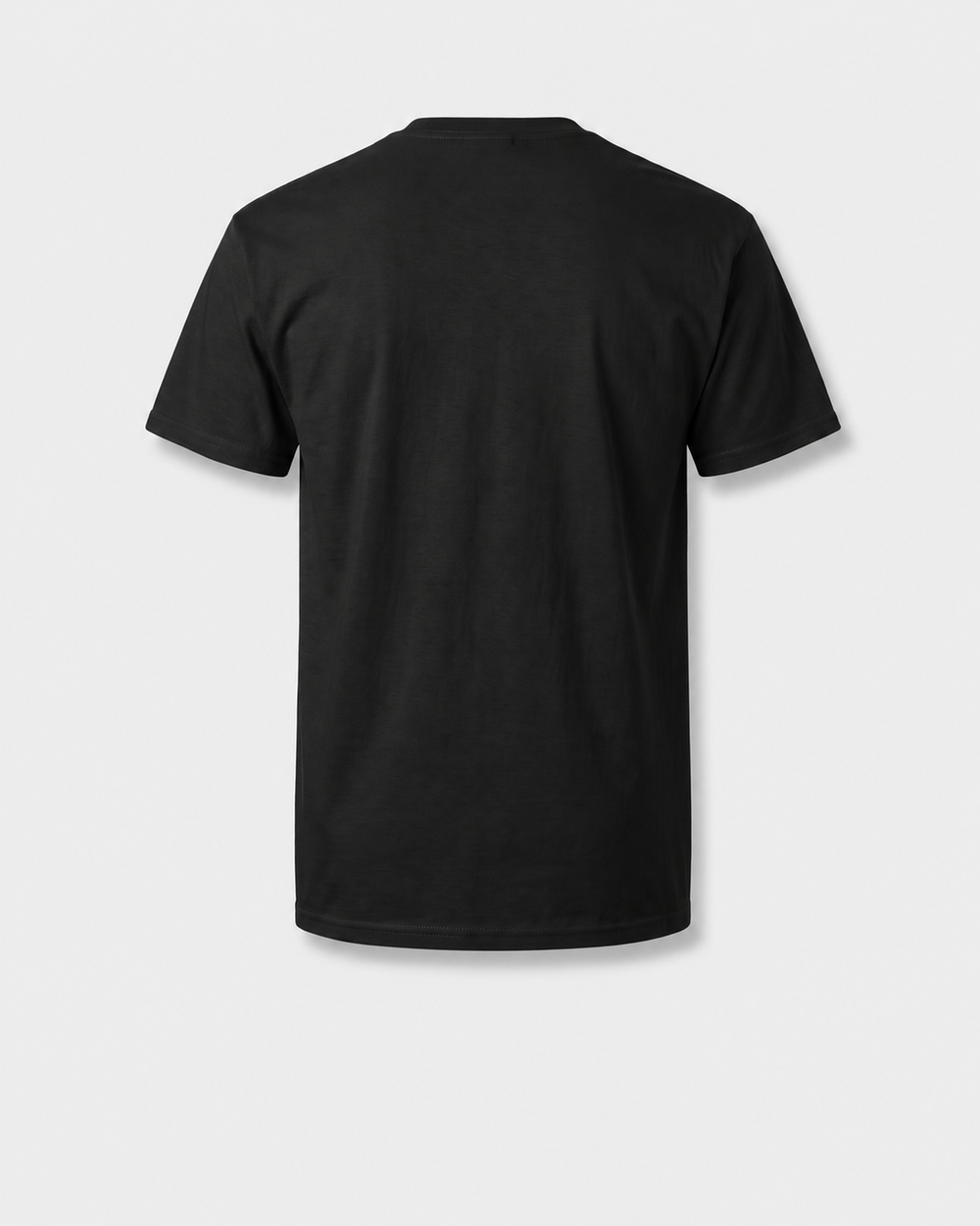 tee black back