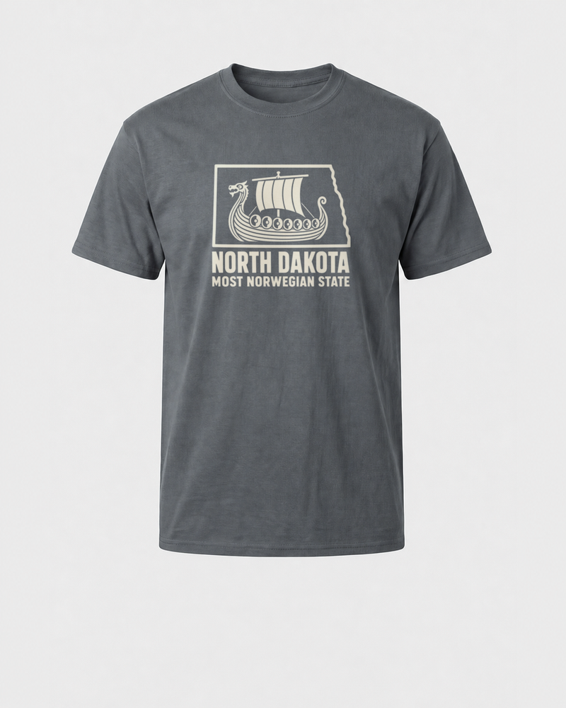 tee charcoal front