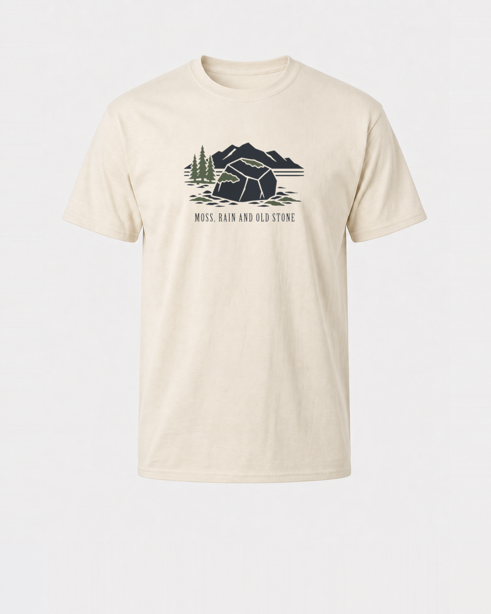 tee natural front