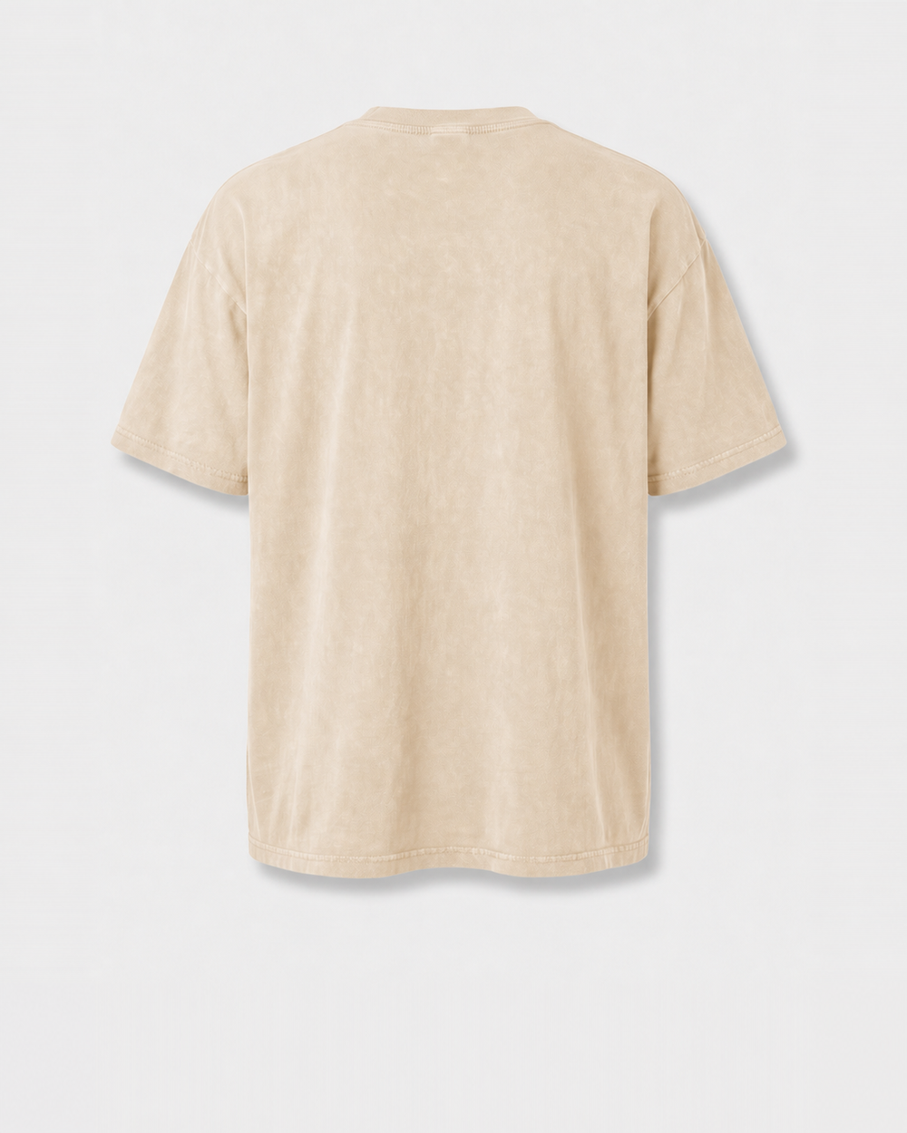 washed beige back