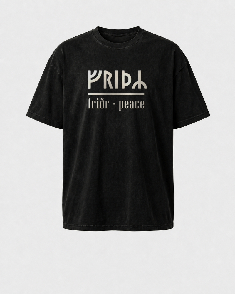 washed black front