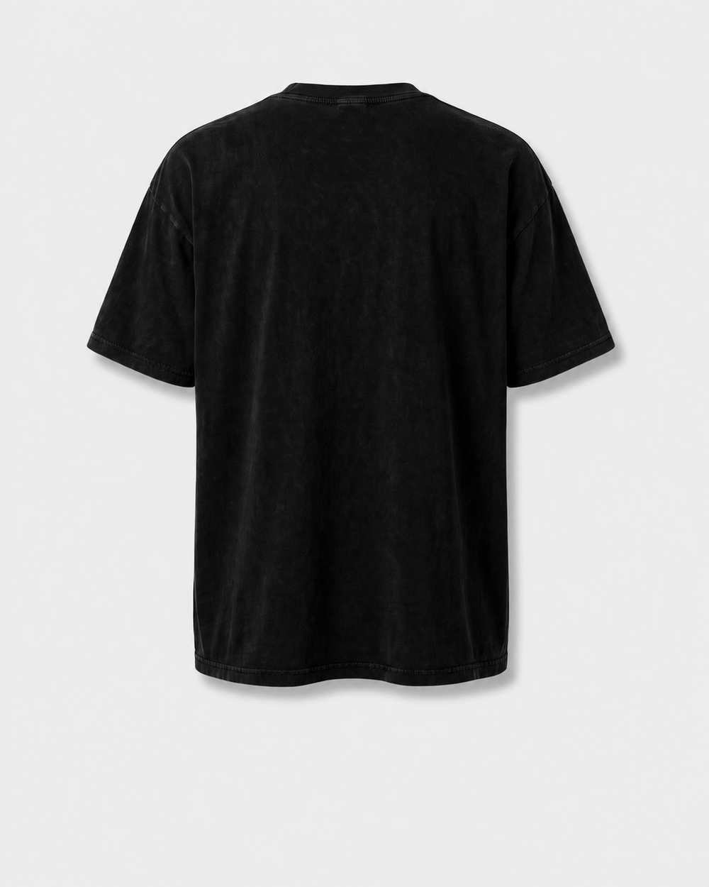 washed black back