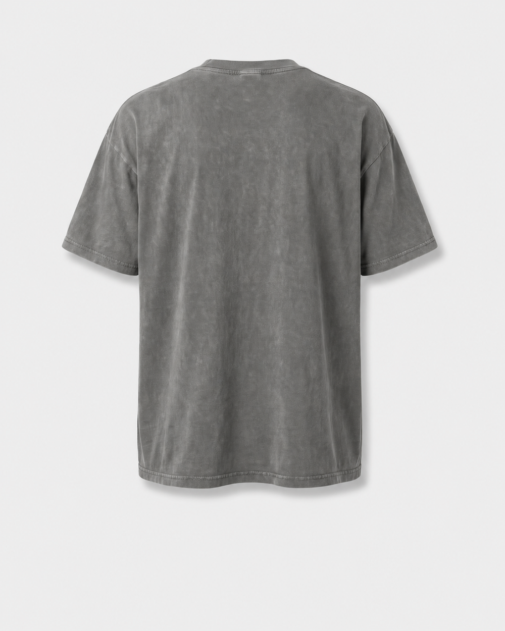 washed grey back
