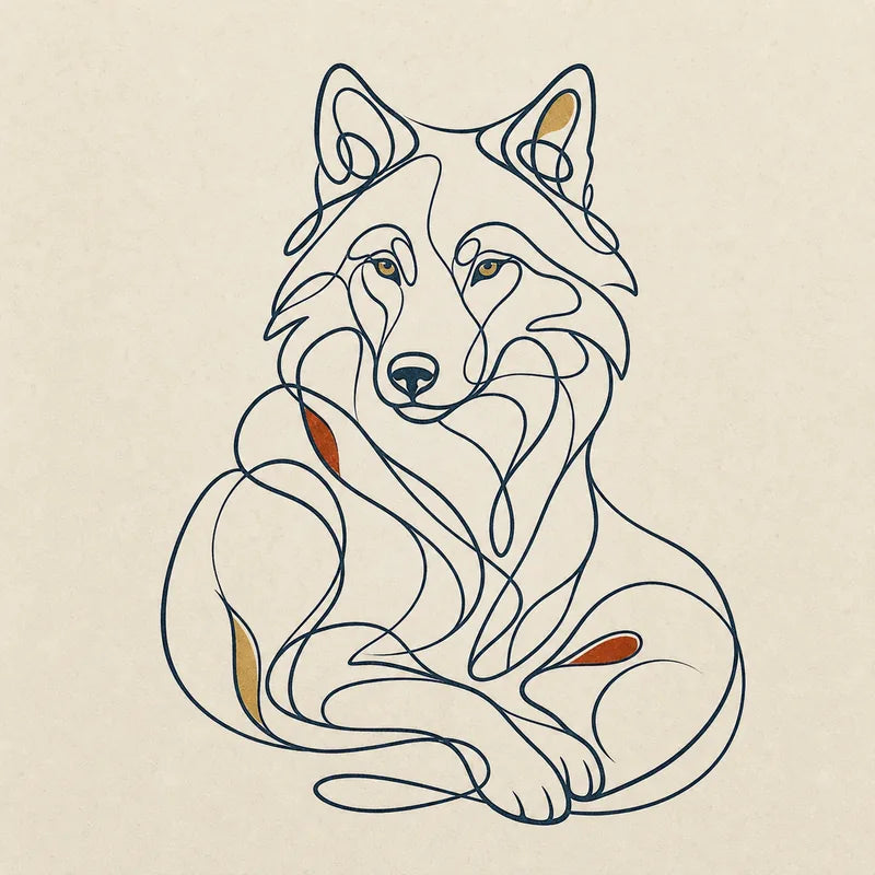 motif wolf